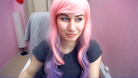 Hot shemale compilation with hot shemale fumbling on webcam