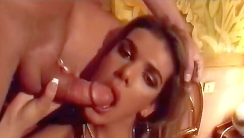 A pair of hot ladies enjoy a facefuck in the most erotic way