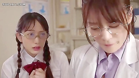 Japanese teen sucks hard cock and fucks in the doggy style