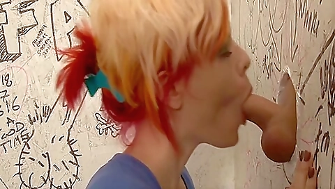 Trans slut with huge tits sucks and fucks her friend