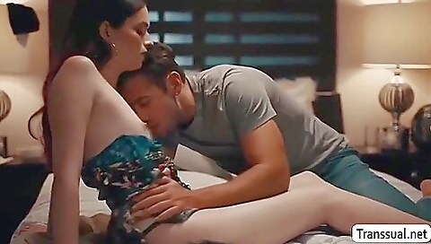 Hot step fantasy teen is in this hardcore porn video