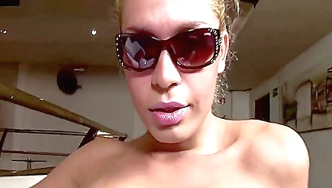 Full Video Of Stunning Shemale Andrea Mel All Alone