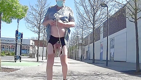 A sexy mature woman is getting fucked in her stockings