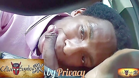 Black amateur is fucking a big cock on top of the bed