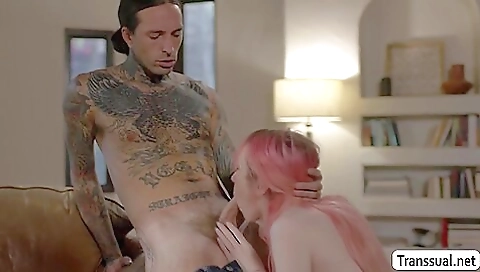 Blondie gets banged deepthroated by her stepbrother