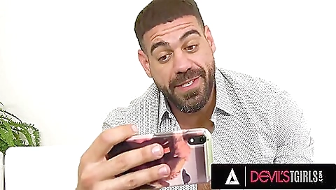 Brunette hottie gets her ass rammed hard and creampied