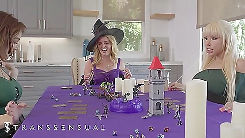 Blonde slut with a beautiful face is getting double penetrated