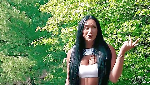 Brunette is going to get fucked in her ass and ass