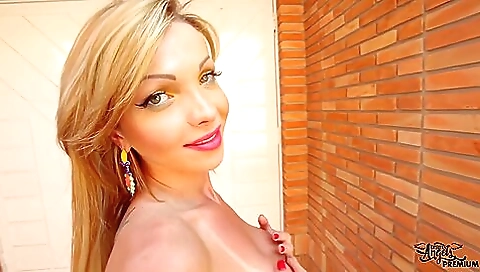 Big tits blonde milf is deepthroated and she's fucking