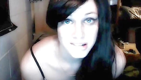 Red head blonde takes a facial in her homemade compilation